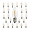 MYEMITTING Bombillas LED de repuesto C9 de Navidad de 0.6_1