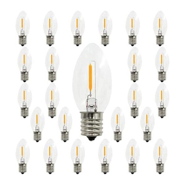 MYEMITTING Bombillas LED de repuesto C9 de Navidad de 0.6_1