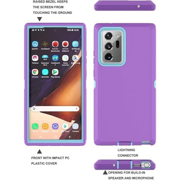 Thybx Galaxy Note 20 funda para Samsung Galaxy Note 20 5G_2