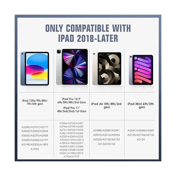 TiMOVO Lápiz óptico para Apple iPad Rechazo de palma_2