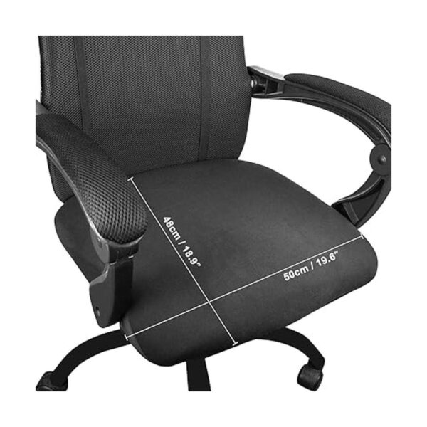 Paquete de 2 fundas de asiento extraíbles y lavables para