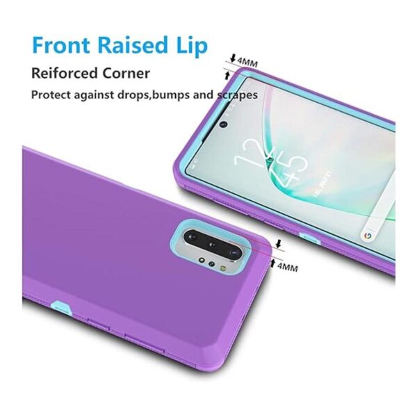 Thybx Funda para Samsung Galaxy Note 10 Plus protección_5