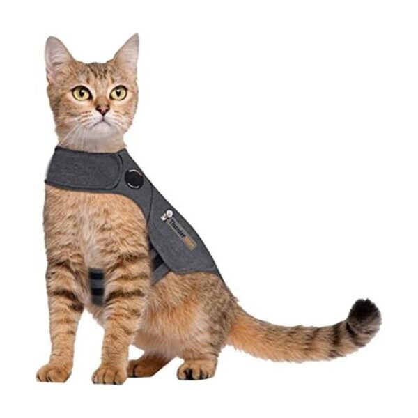 Thundershirt Classic Cat Anxiety Jacket Vet Recommended_1