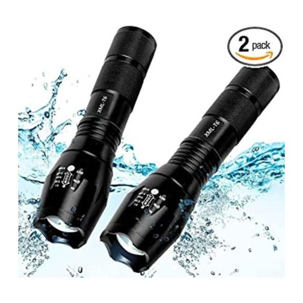 CREE XML T6 3000 lúmenes táctico linterna LED 5 modos