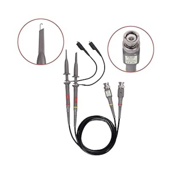Sonda osciloscopio universal con kit de accesorios sondas_2