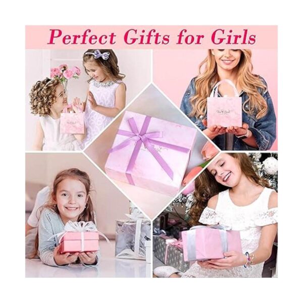 Thrilez Kit de fabricación de pulseras para niñas kit de