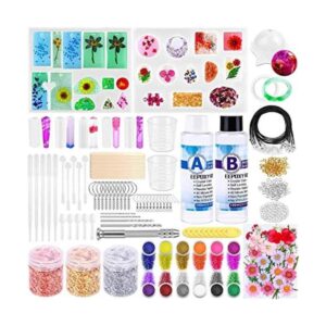 Thrilez Kit de 219 piezas de resina para principiantes_1
