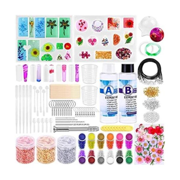 Thrilez Kit de 219 piezas de resina para principiantes_1