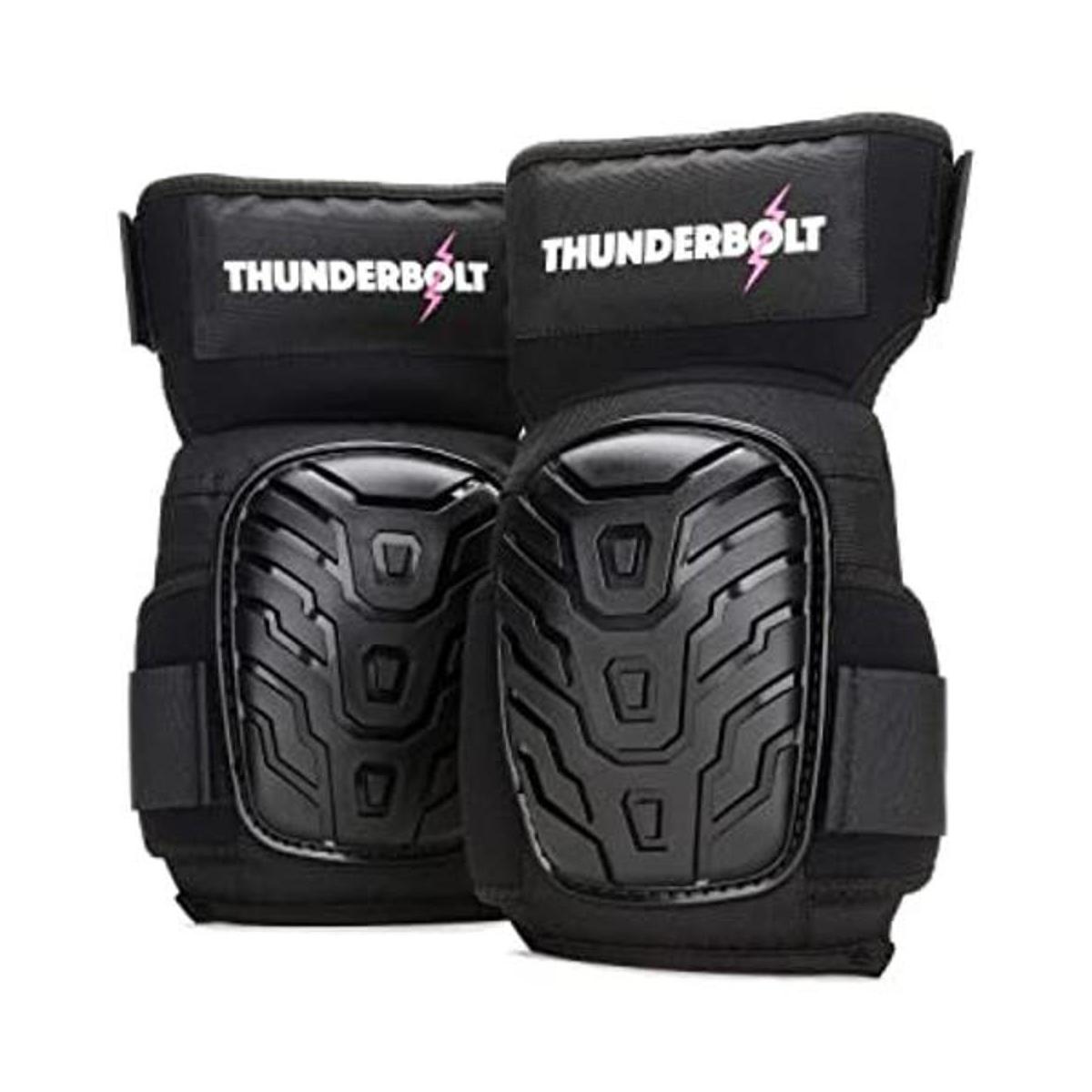Rodilleras para mujer para el trabajo de Thunderbolt para