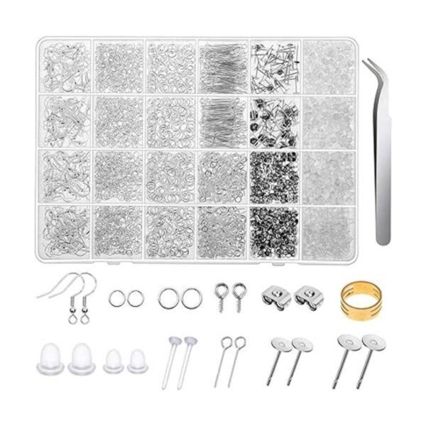 Thrilez Kit de fabricación de aretes hipoalergénicos kit