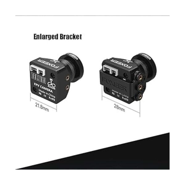 FPV Camera Foxeer Razer Mini 13 CMOS HD 5MP 2.1mm Lens