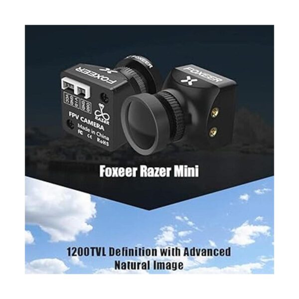 FPV Camera Foxeer Razer Mini 13 CMOS HD 5MP 2.1mm Lens