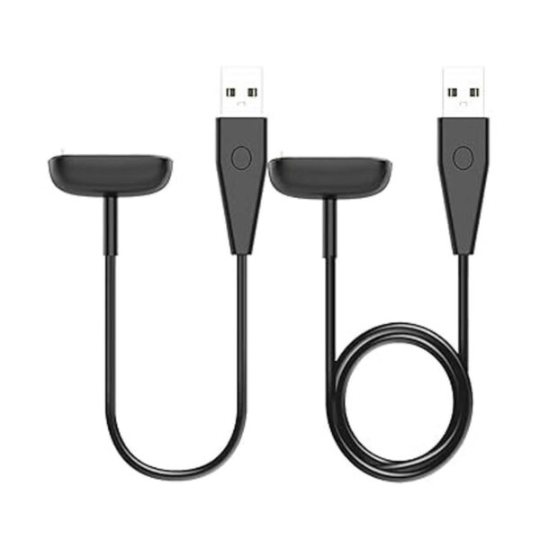 Threeeggs Cargador para Fitbit Charge 5 cable de carga_2