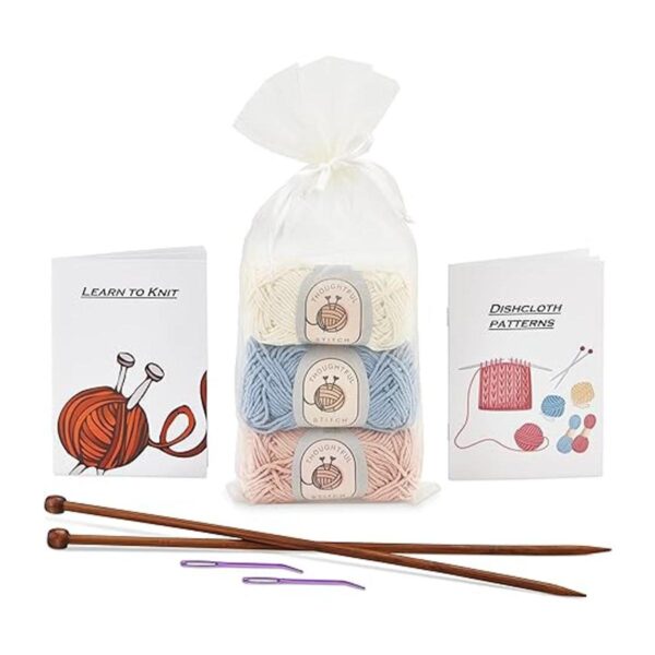 Kits de punto para adultos principiantes Juego de 6