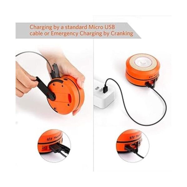 Linterna de camping LED ThorFire con manivela_3