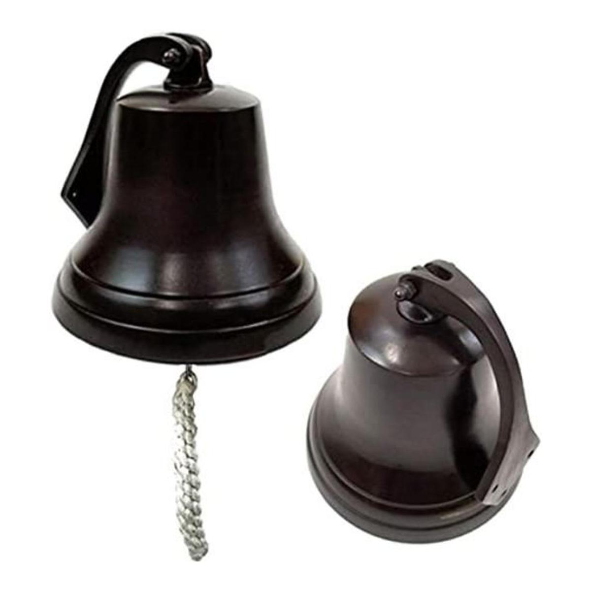 Campana de barco para colgar en la pared campanas oscuras
