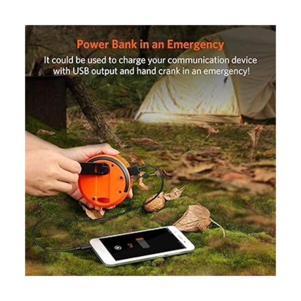 Linterna de camping LED ThorFire con manivela_4