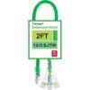 Cable de extensión para exteriores de 2 pies con 3 tomas_1