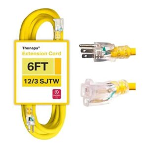 Thonapa SJTW Cable de extensión para exteriores con_1