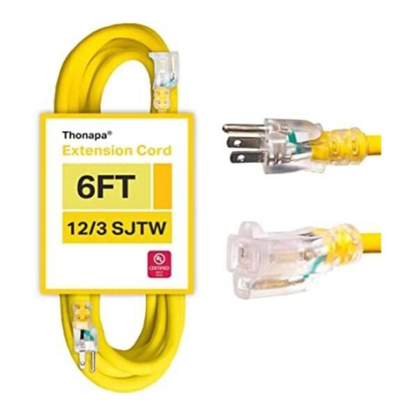 Thonapa SJTW Cable de extensión para exteriores con_1