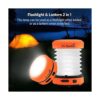 Linterna de camping LED ThorFire con manivela_2