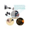 Thomegoods 3 unids Multi cambio rápido sin llave Chuck