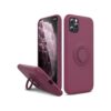 Thomo Funda para iPhone 11 Pro Max soporte de anillo de_1