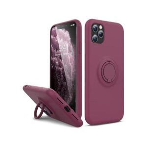 Thomo Funda para iPhone 11 Pro Max soporte de anillo de_1