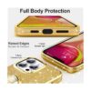 Thomo Funda compatible con iPhone 13 Pro de 6.1 pulgadas_4