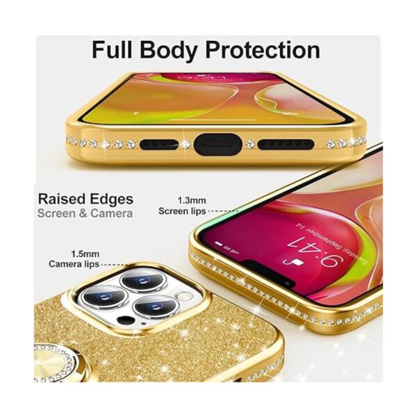 Thomo Funda compatible con iPhone 13 Pro de 6.1 pulgadas_4