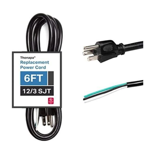 Thonapa Cable de repuesto de 6 pies con extremo abierto_1