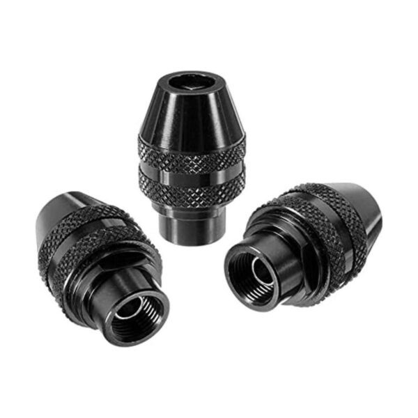 Thomegoods 3 unids Multi cambio rápido sin llave Chuck