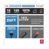 Cable de extensión para exteriores de 25 pies para granjas_2