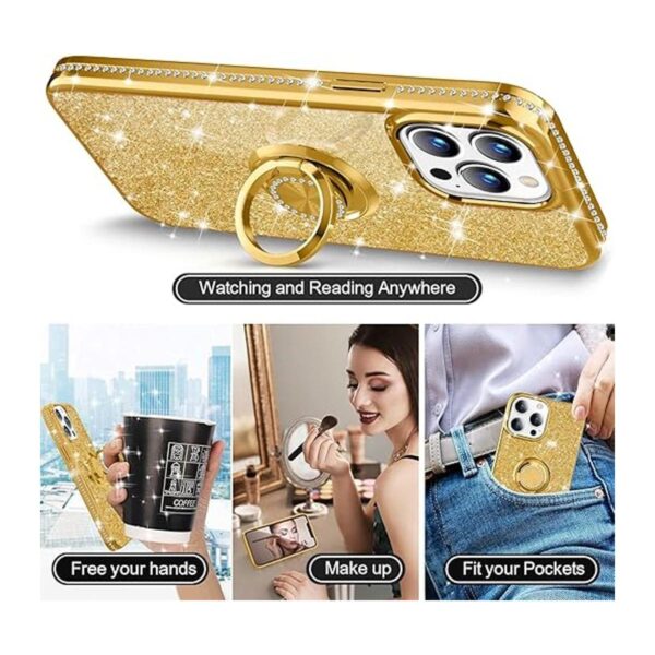 Thomo Funda compatible con iPhone 13 Pro de 6.1 pulgadas_2