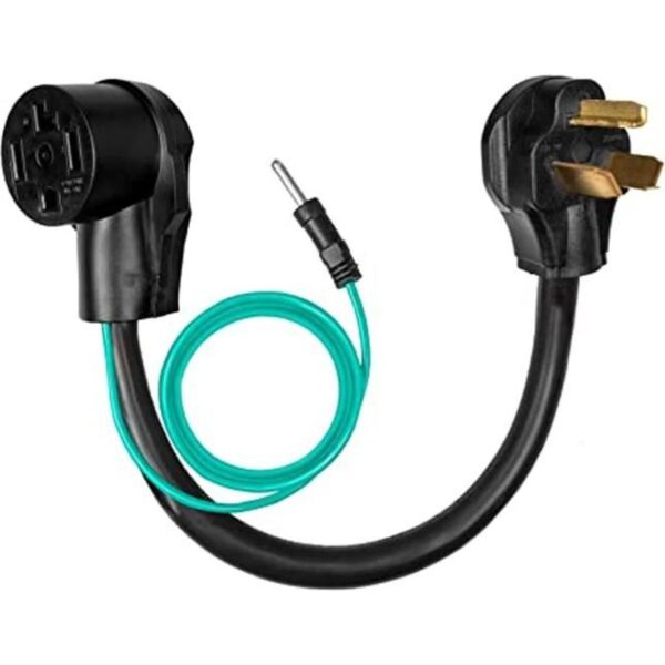 Thonapa Adaptador para secadora de 4 dientes a 3 dientes_1