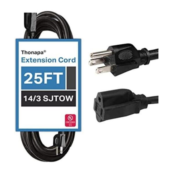 Cable de extensión para exteriores de 25 pies para granjas_1