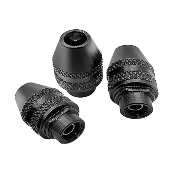 Thomegoods 3 unids Multi cambio rápido sin llave Chuck