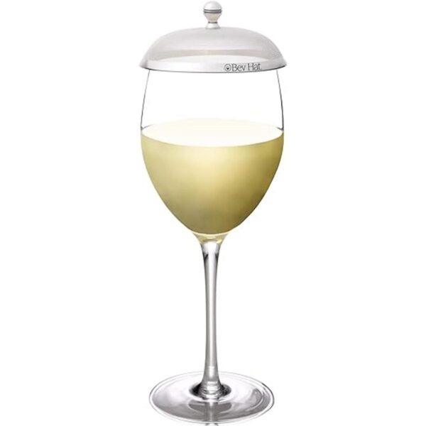 BevHat Cubierta de copa de vino de acero inoxidable