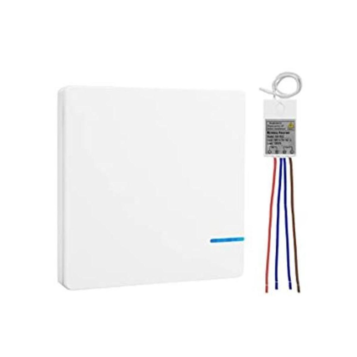 Thinkbee Kit de interruptor de luz inalámbrico