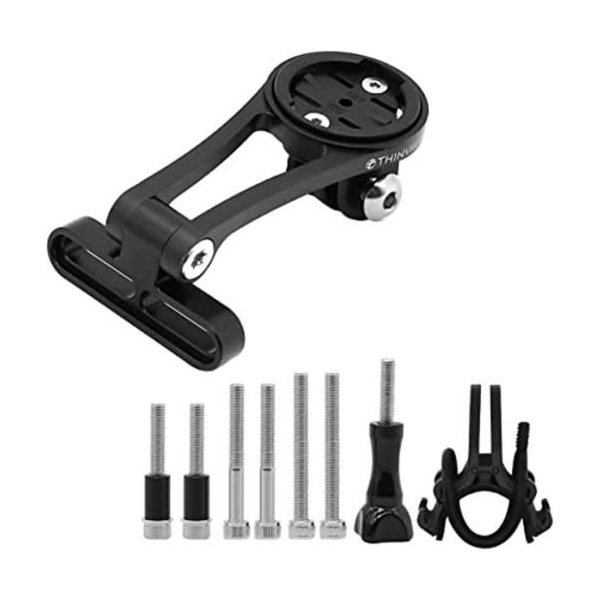 Thinvik Soporte para ordenador de bicicleta para Garmin
