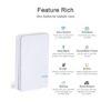Thinkbee Kit de interruptor de luz inalámbrico WiFi de_2