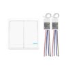 Thinkbee Kit de interruptor de luz inalámbrico y receptor_1