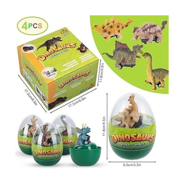 ThinkMax 4 huevos de Pascua gigantes prerellenos con_2
