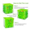 ThinkMax Caja de rompecabezas de laberinto de dinero_3