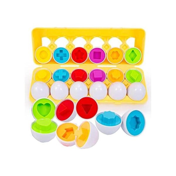 Juguetes de huevos a juego para niños pequeños de 1 2 3_1