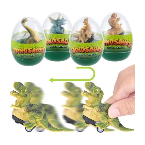 ThinkMax 4 huevos de Pascua gigantes prerellenos con_1