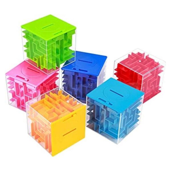 ThinkMax Caja de rompecabezas de laberinto de dinero_1