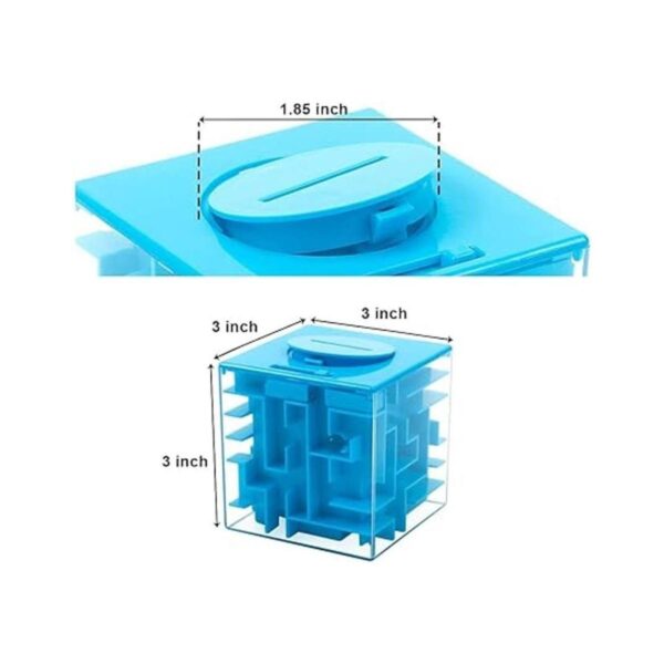 ThinkMax Caja de rompecabezas de laberinto de dinero para_2