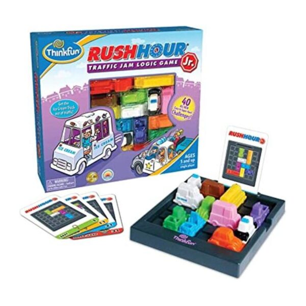 ThinkFun Juego Rush Hour hora pico_1