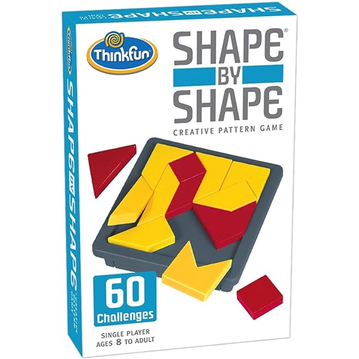 Juego ThinkFun forma por forma